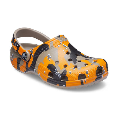 Classic Printed Camo Clog