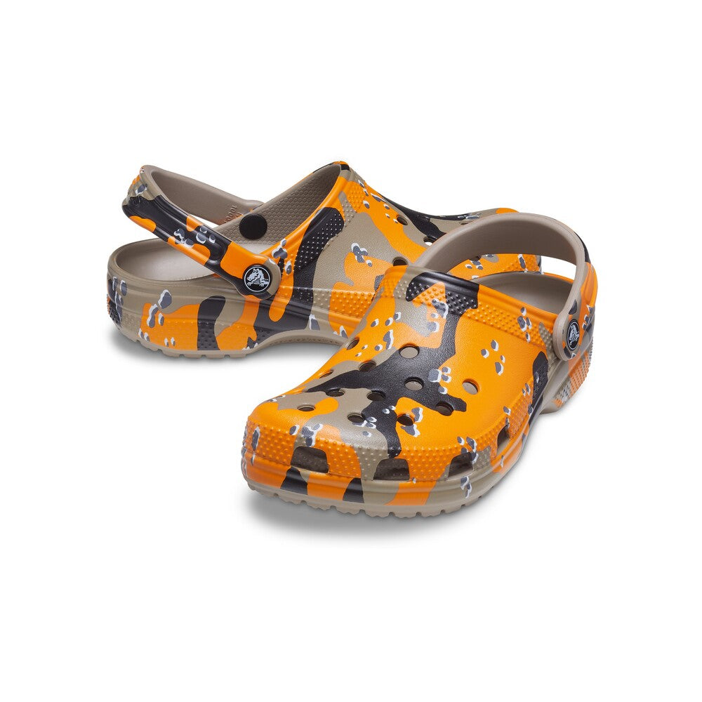 Classic Printed Camo Clog