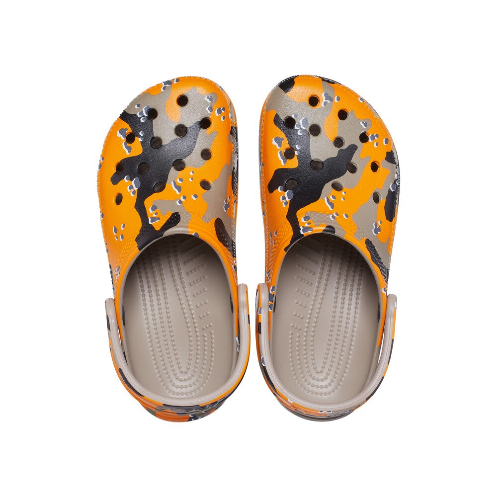 Classic Printed Camo Clog