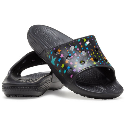 Junior | Classic Crocs Printed Slide