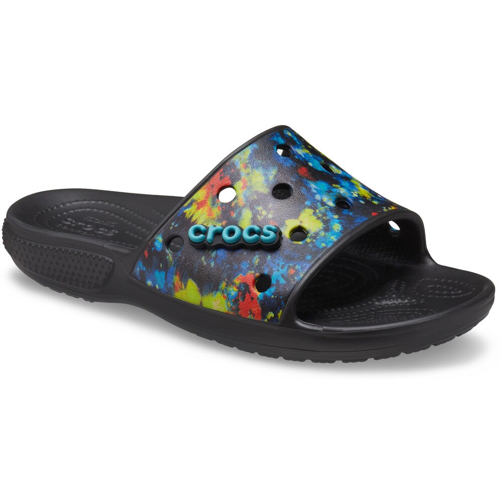 Classic Crocs Tie Dye Graphic Slide