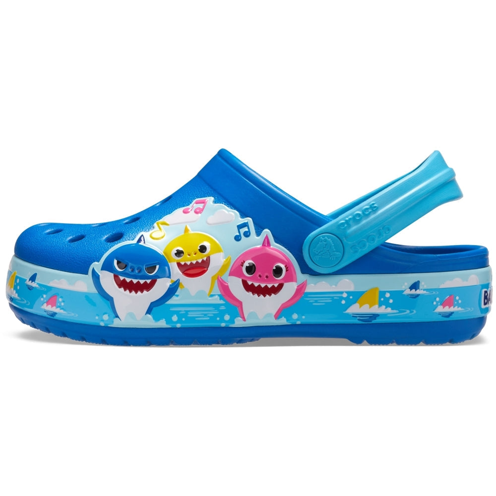 Junior | Crocs Fun Lab Baby Shark Band Clog