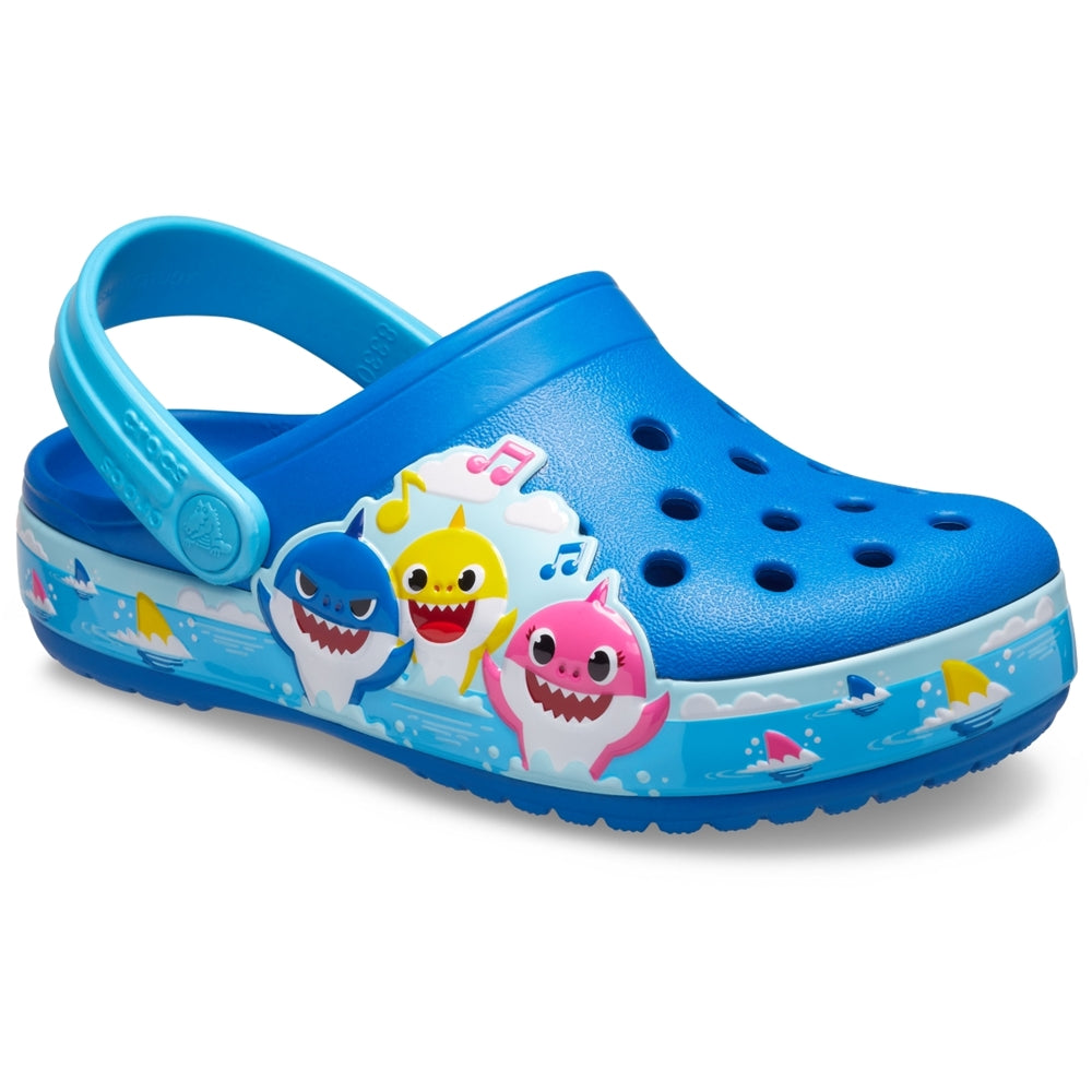 Junior | Crocs Fun Lab Baby Shark Band Clog