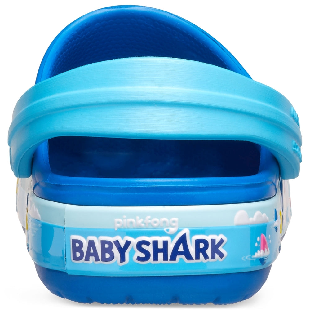 Junior | Crocs Fun Lab Baby Shark Band Clog