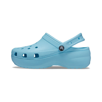 Crocs-206750-411-w10 Classic Platform Clog W Arctic W10 Women