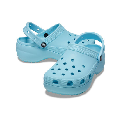 Crocs-206750-411-w10 Classic Platform Clog W Arctic W10 Women