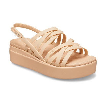 Mujer | Crocs Brooklyn Strappy Low Wedge