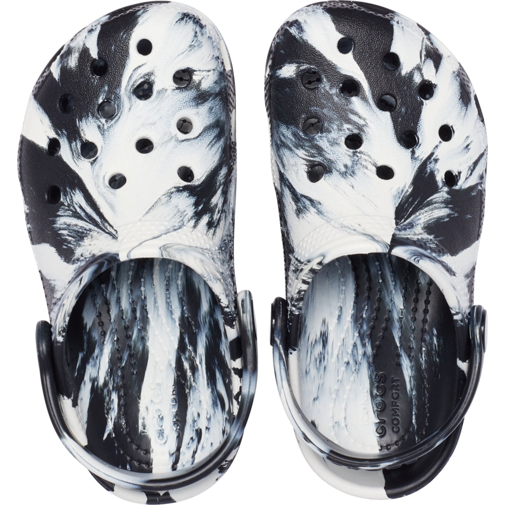 Niños | Classic Marbled Clog