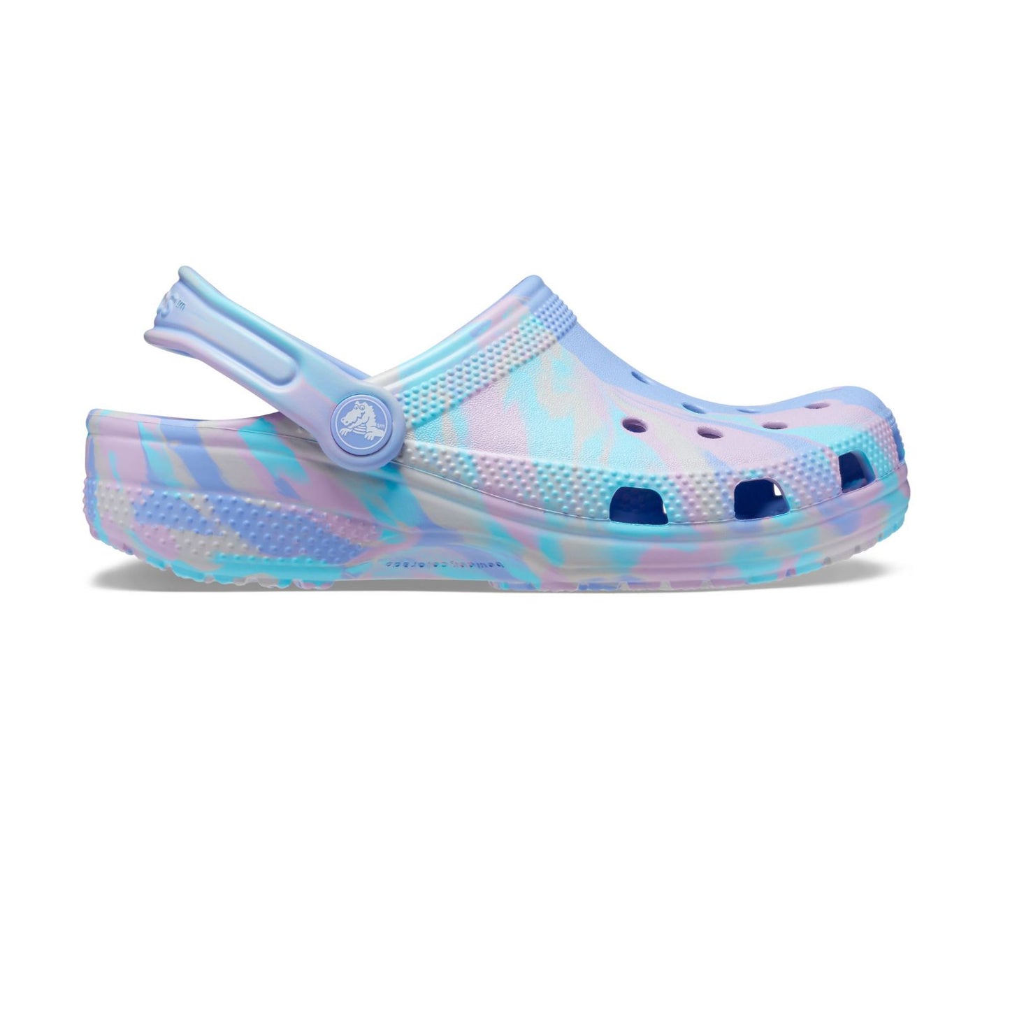 Crocs- 206838-5q7-c9 Classic Marbled Clog T Mnjy/mlt Unisex Adult