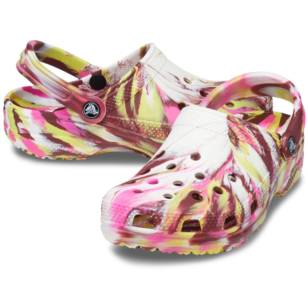 Mujer | Classic Marbled Clog