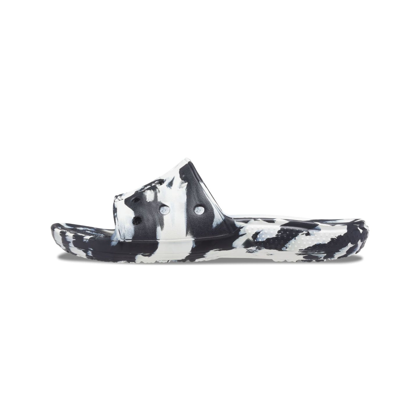 Classic Crocs Marbled Slide