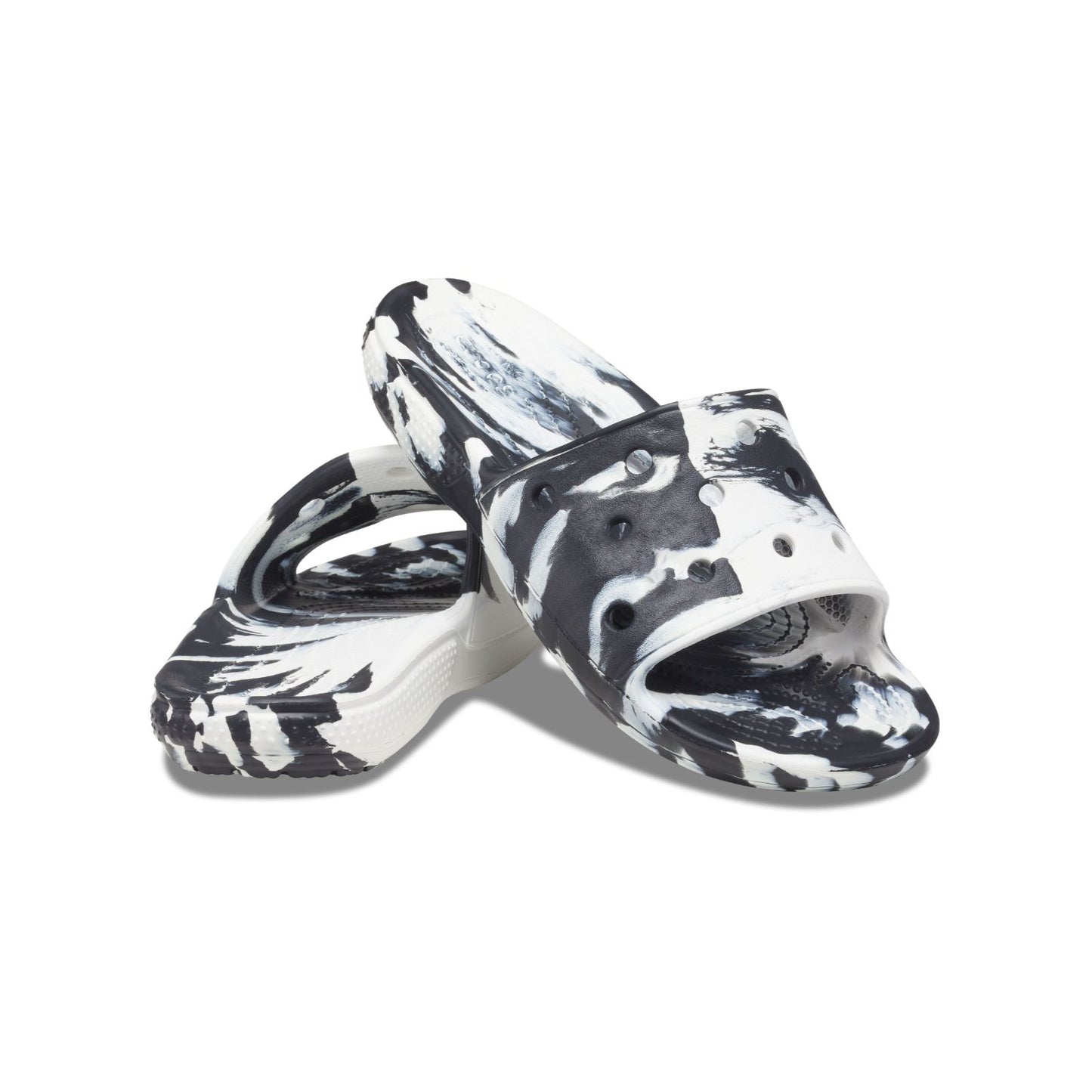 Classic Crocs Marbled Slide