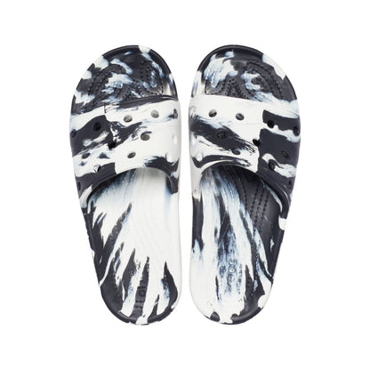 Classic Crocs Marbled Slide