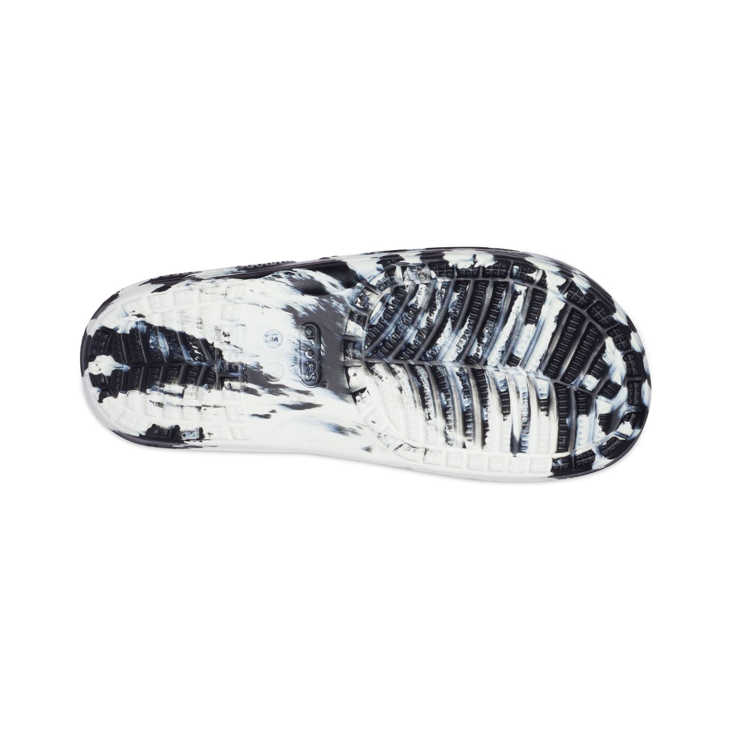 Classic Crocs Marbled Slide