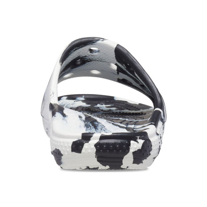 Classic Crocs Marbled Slide