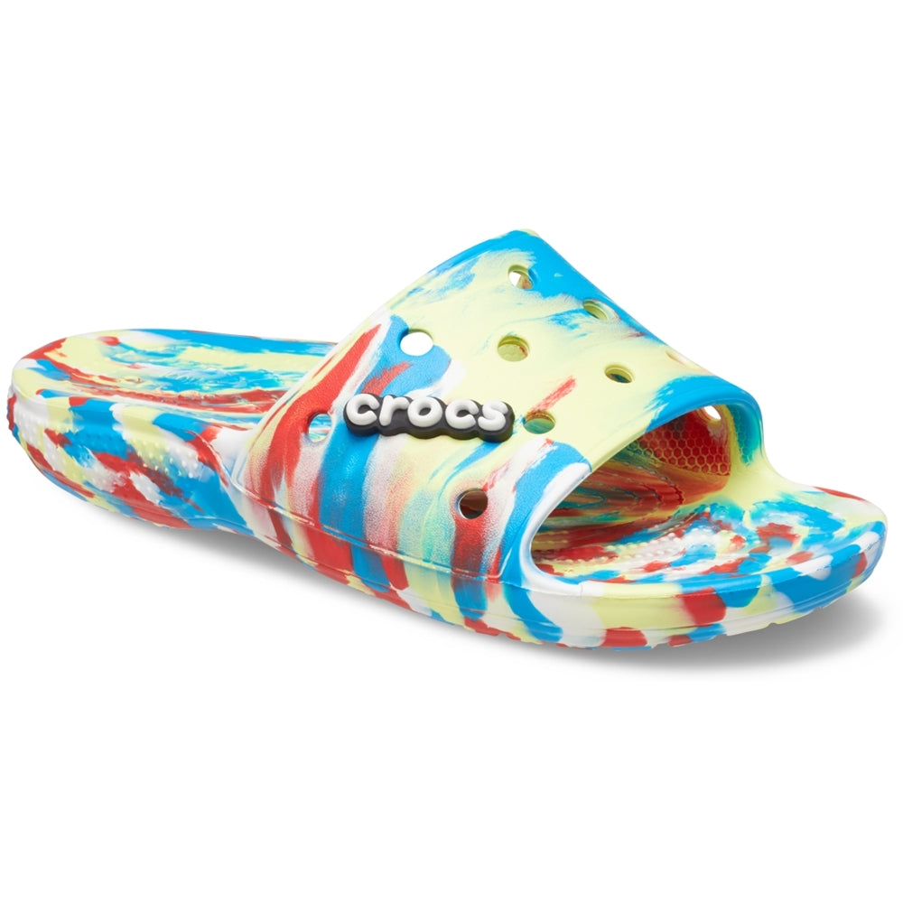 Classic Crocs Marbled Slide