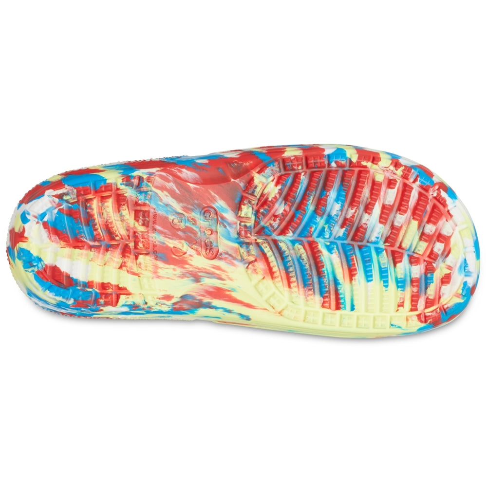 Classic Crocs Marbled Slide