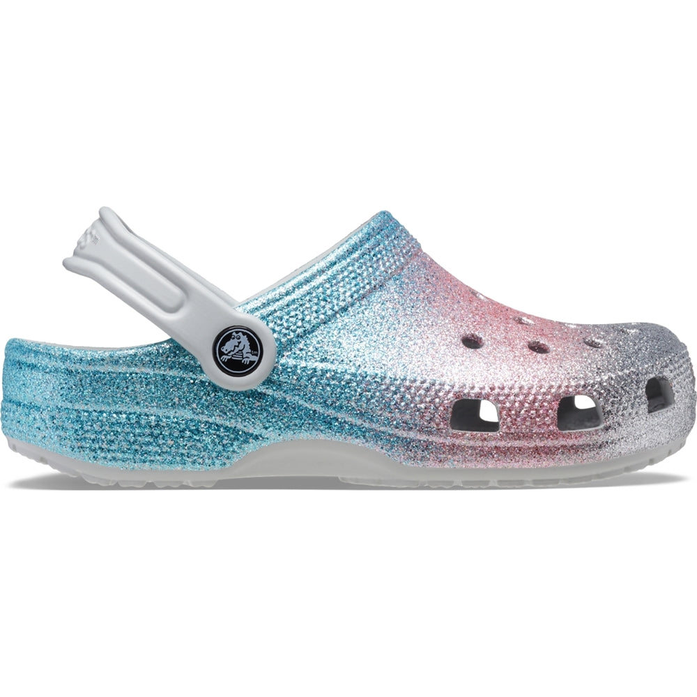 Niños | Classic Glitter Clog