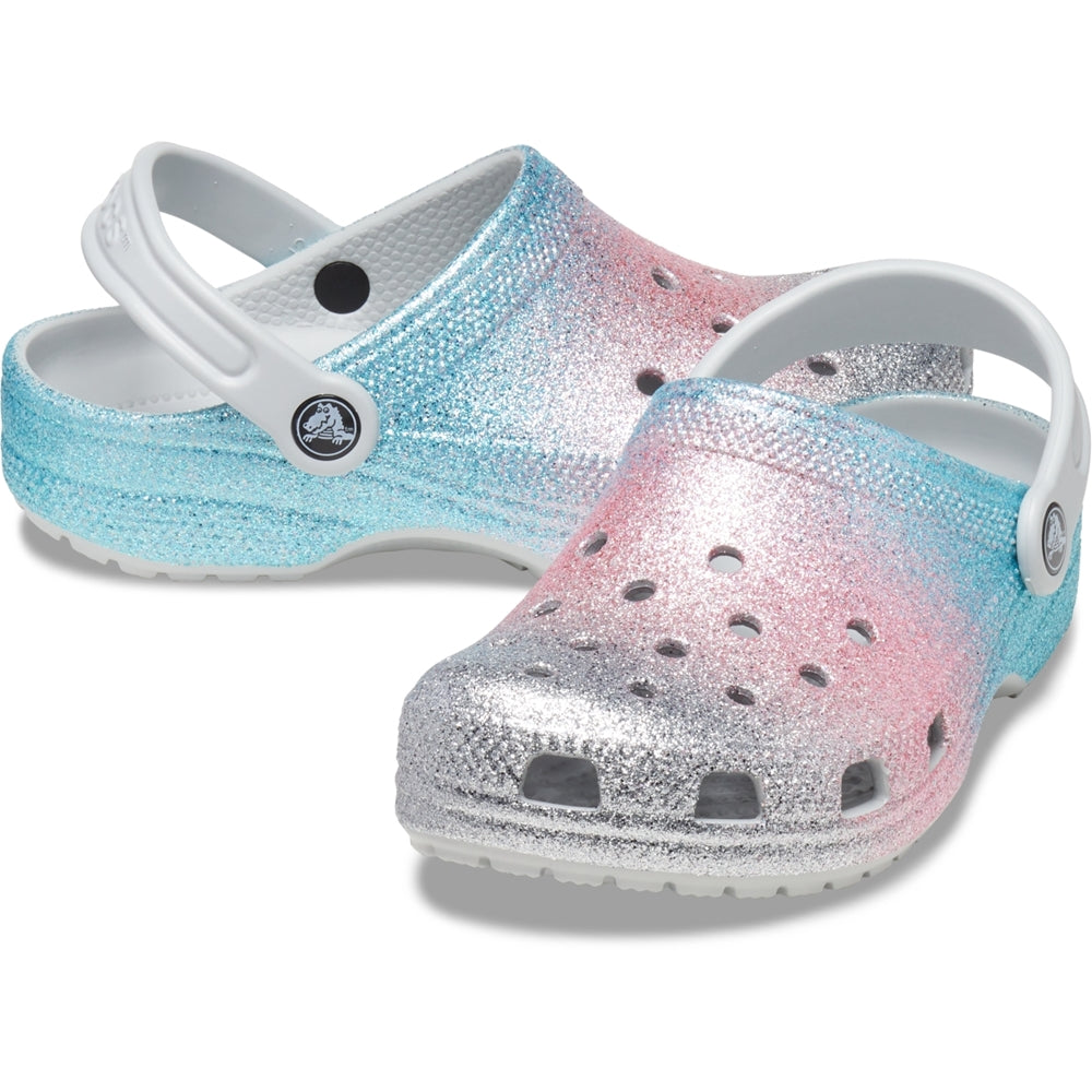 Niños | Classic Glitter Clog