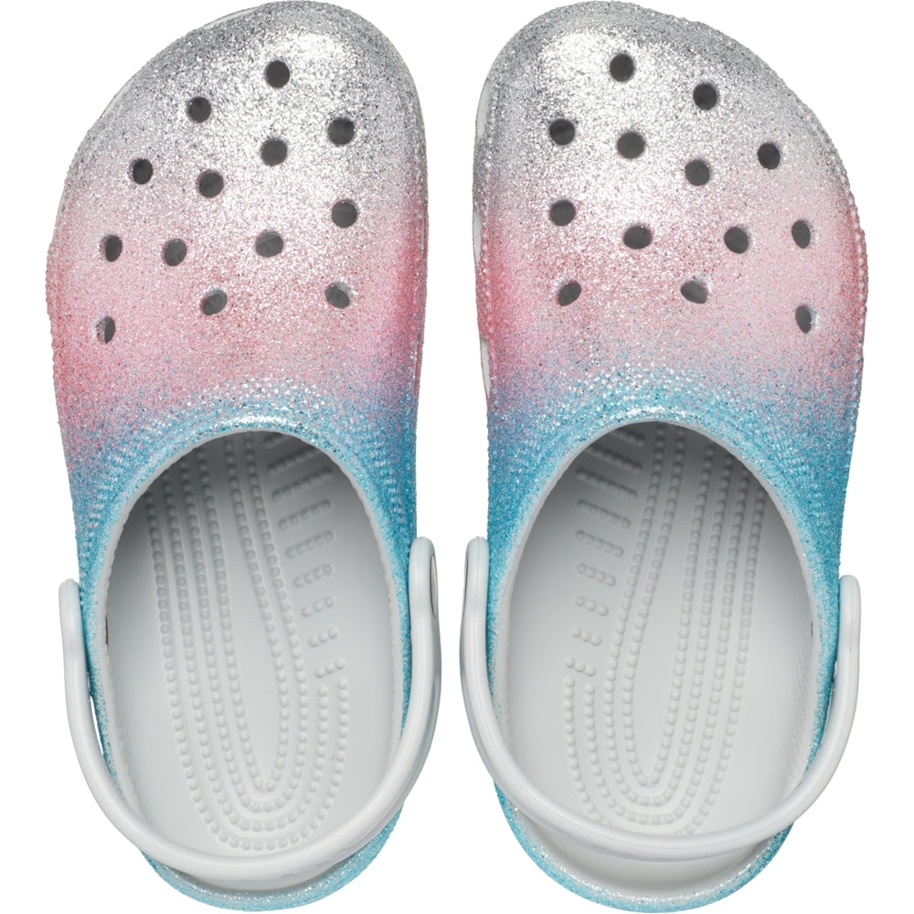 Niños | Classic Glitter Clog