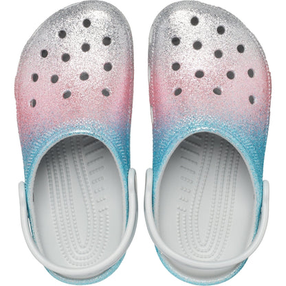 Niños | Classic Glitter Clog