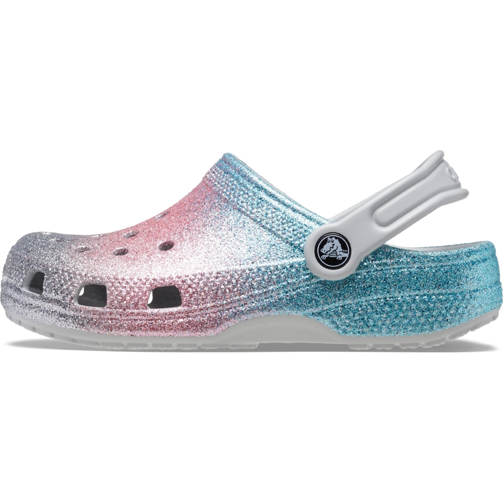 Niños | Classic Glitter Clog