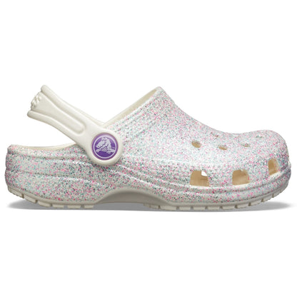 Niños | Classic Glitter Clog