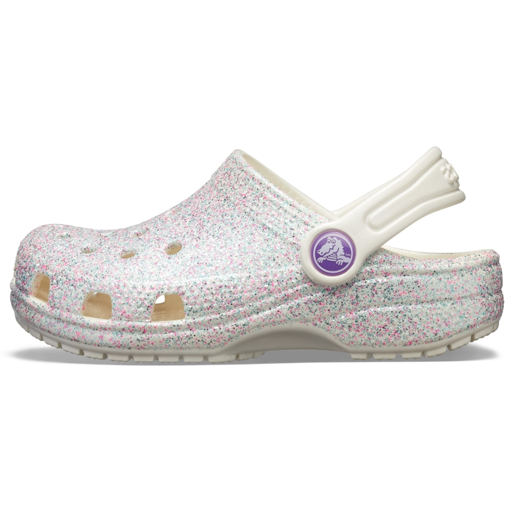 Niños | Classic Glitter Clog