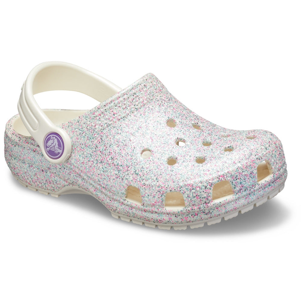 Niños | Classic Glitter Clog