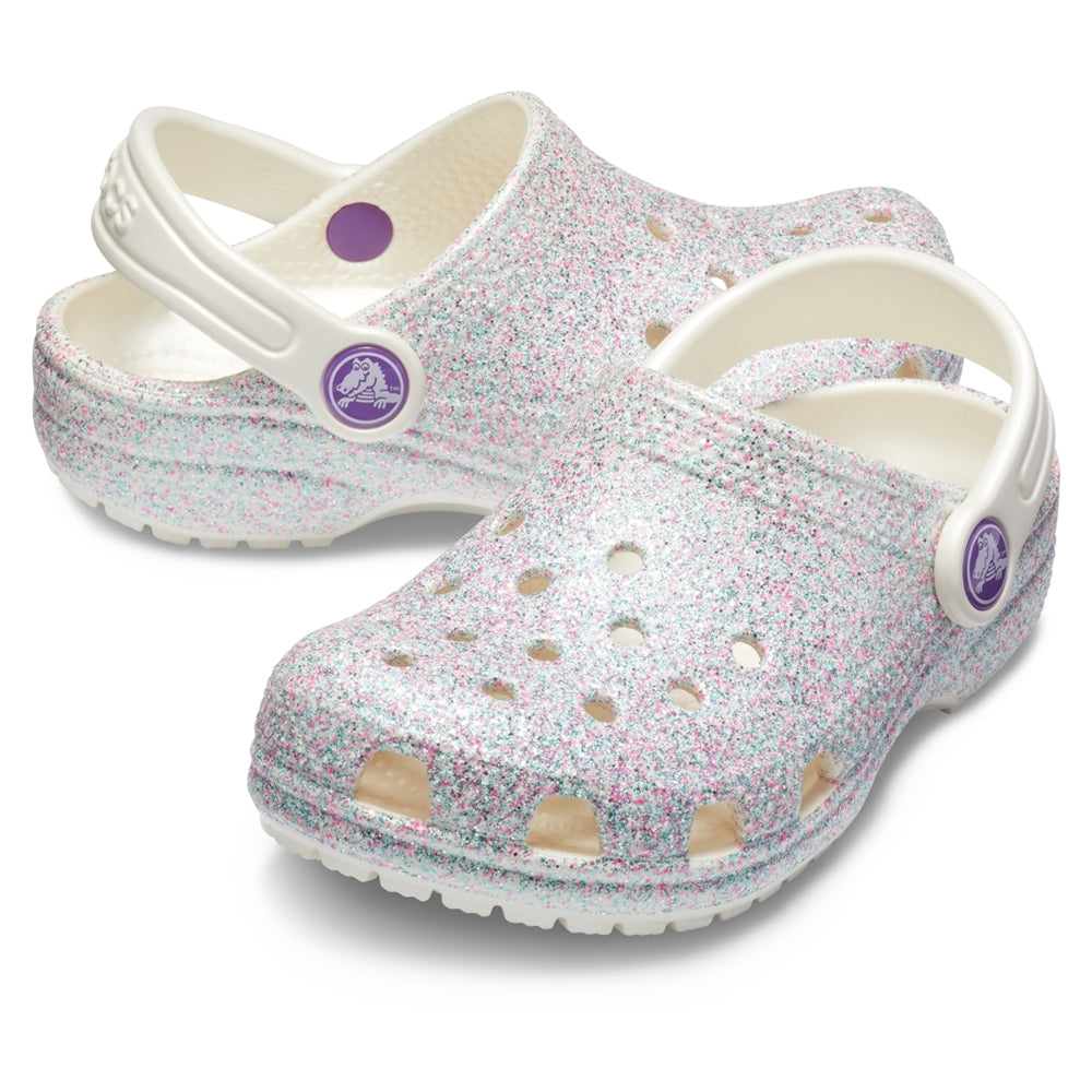 Niños | Classic Glitter Clog