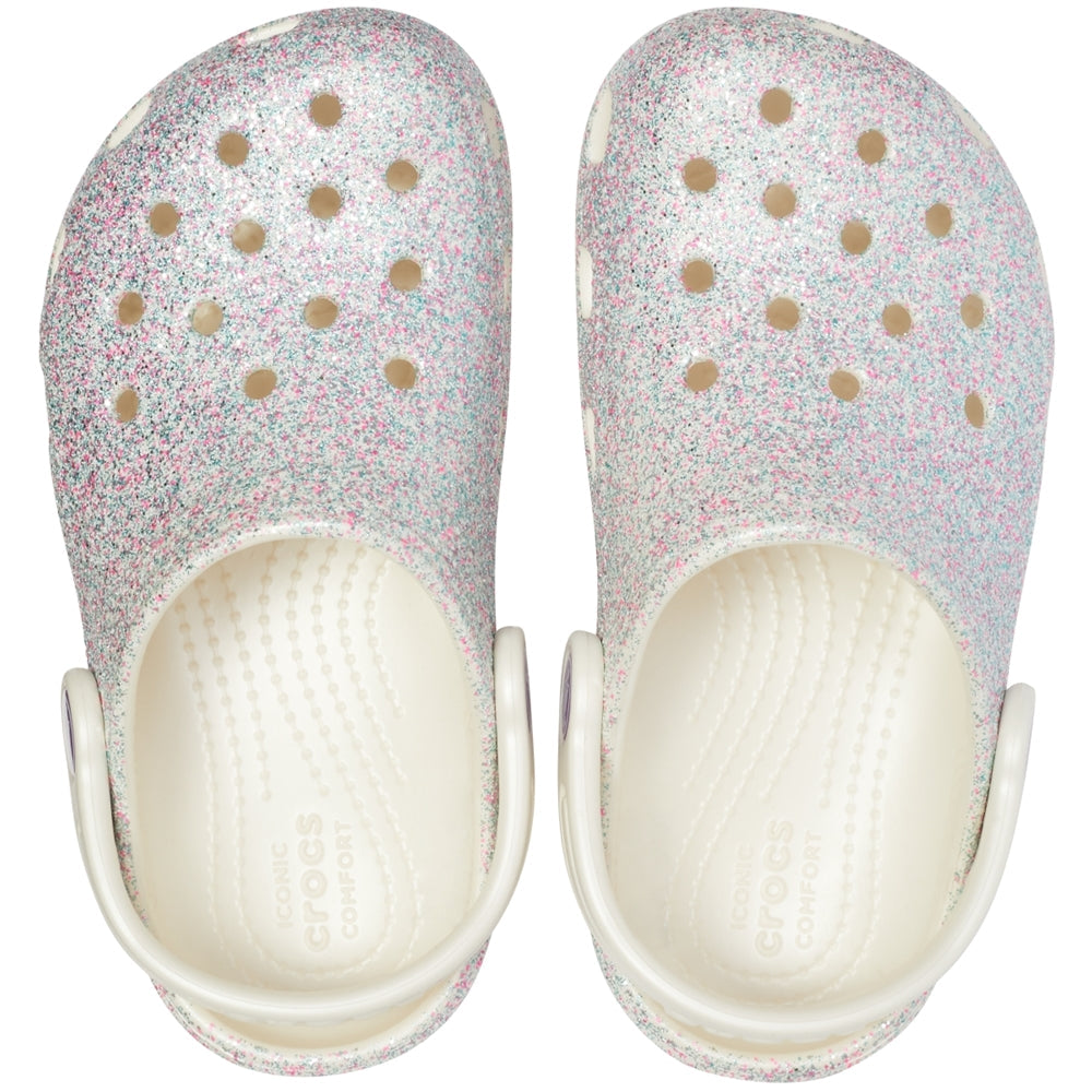 Niños | Classic Glitter Clog