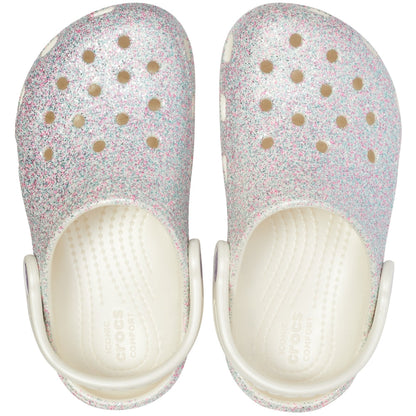 Niños | Classic Glitter Clog