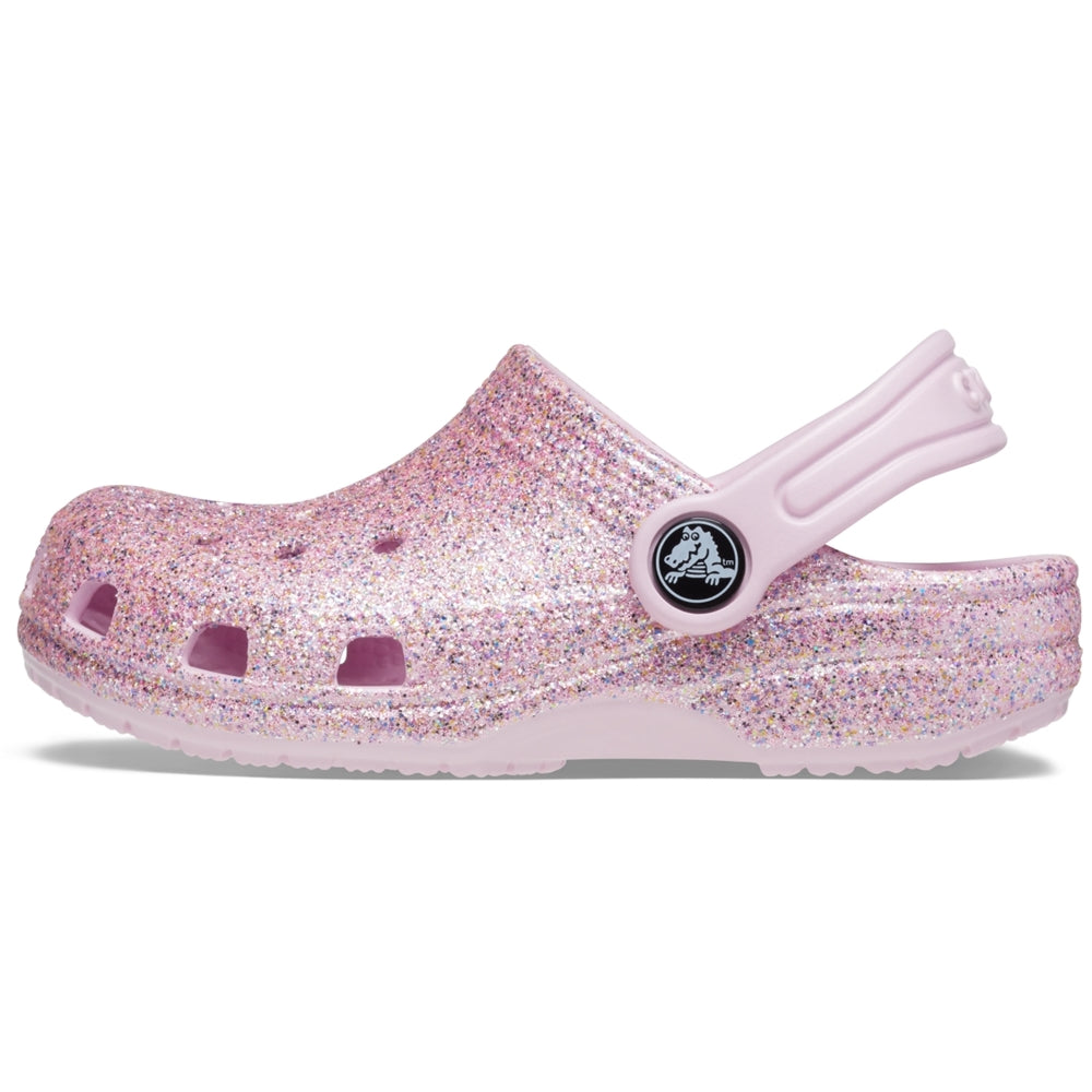 Niños | Classic Glitter Clog