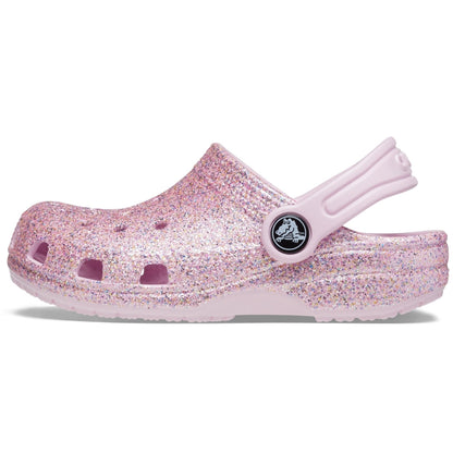 Niños | Classic Glitter Clog