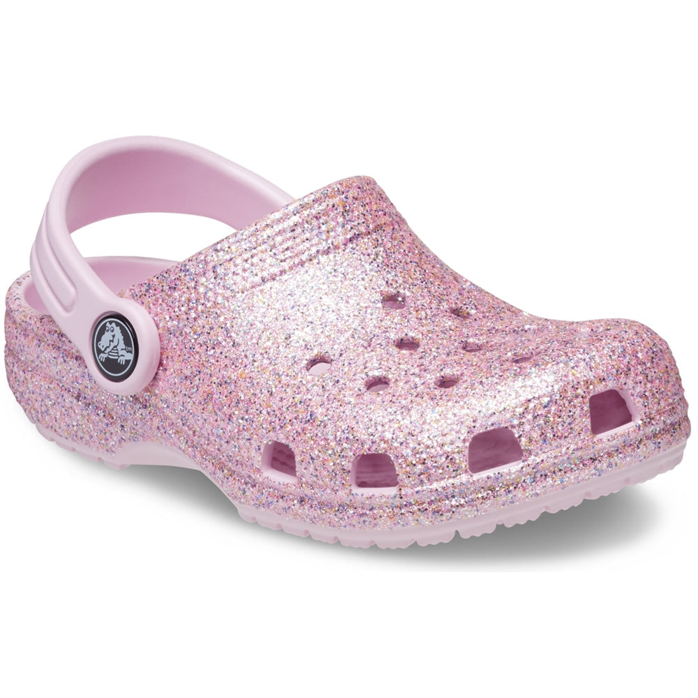 Niños | Classic Glitter Clog