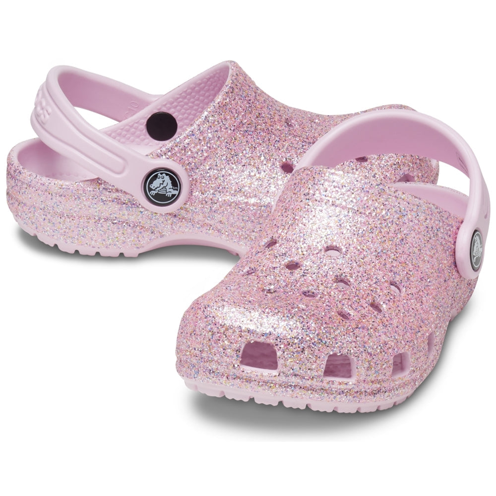 Niños | Classic Glitter Clog