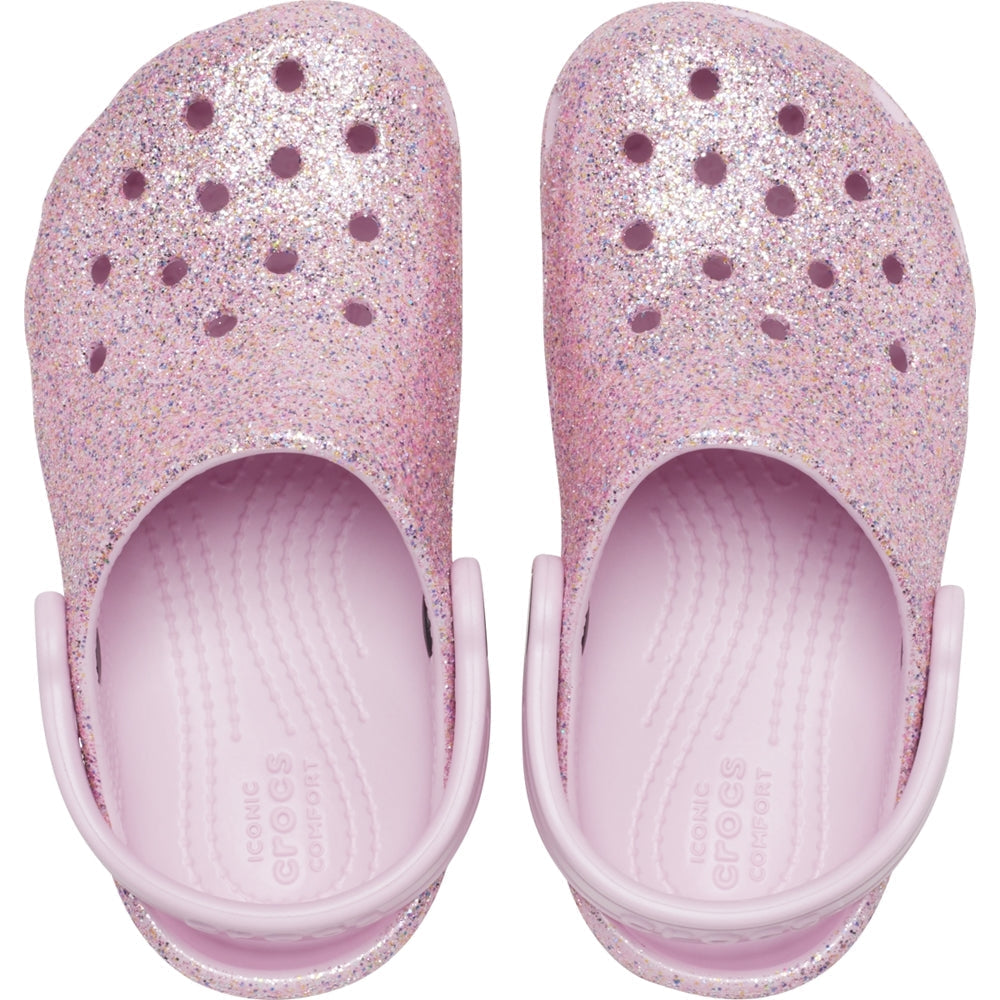 Niños | Classic Glitter Clog