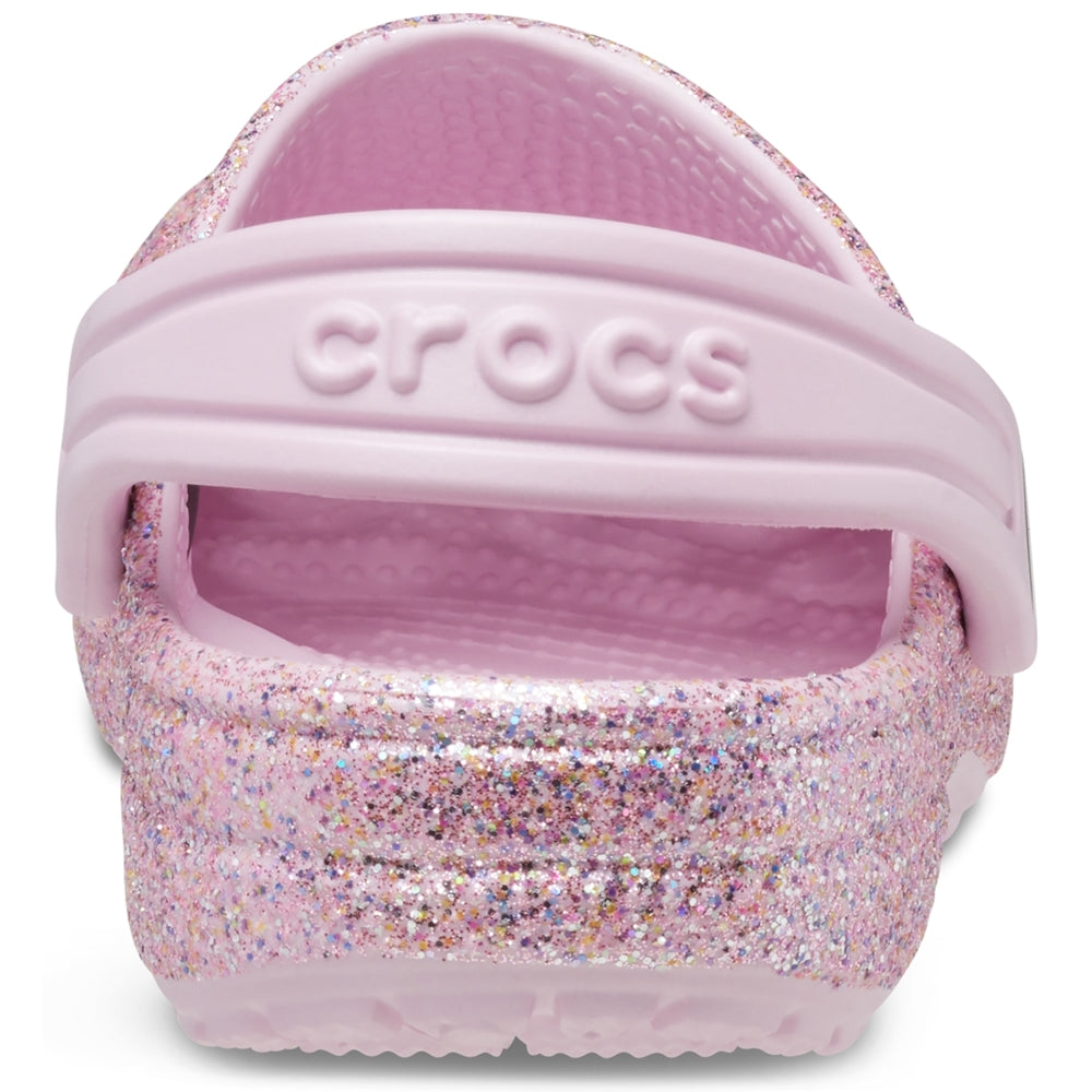 Niños | Classic Glitter Clog