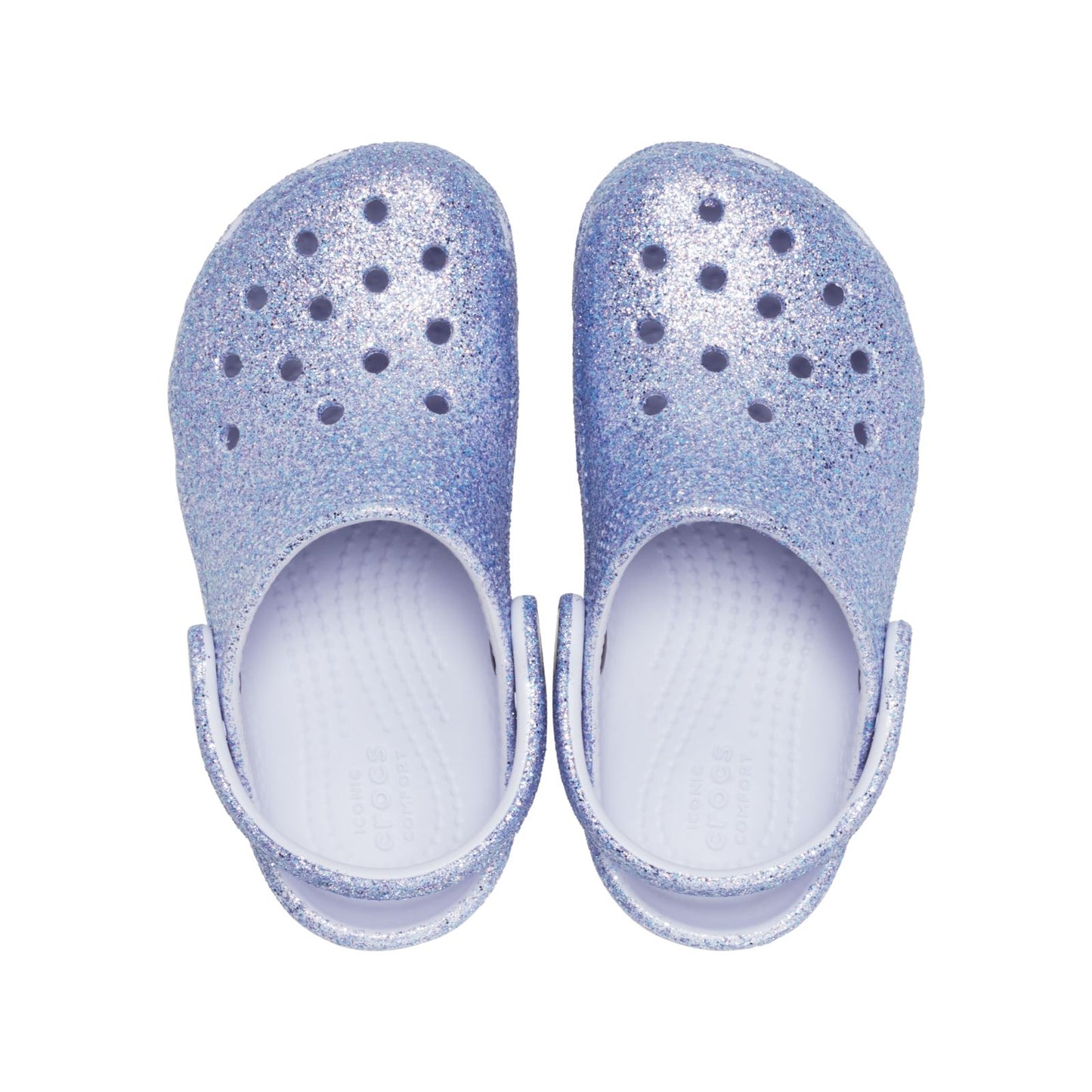 Classic Glitter Clog Kids