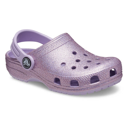 Niños | Classic Glitter Clog