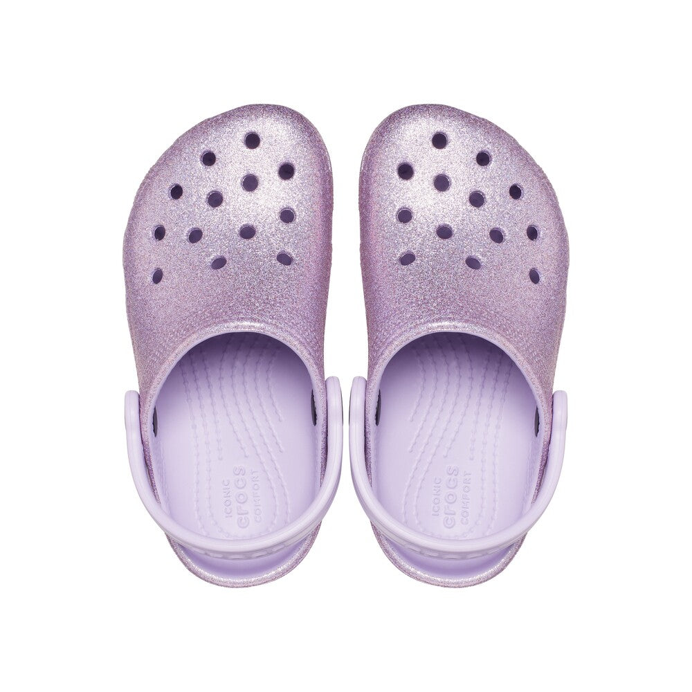 Niños | Classic Glitter Clog