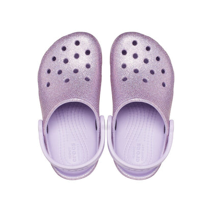 Niños | Classic Glitter Clog