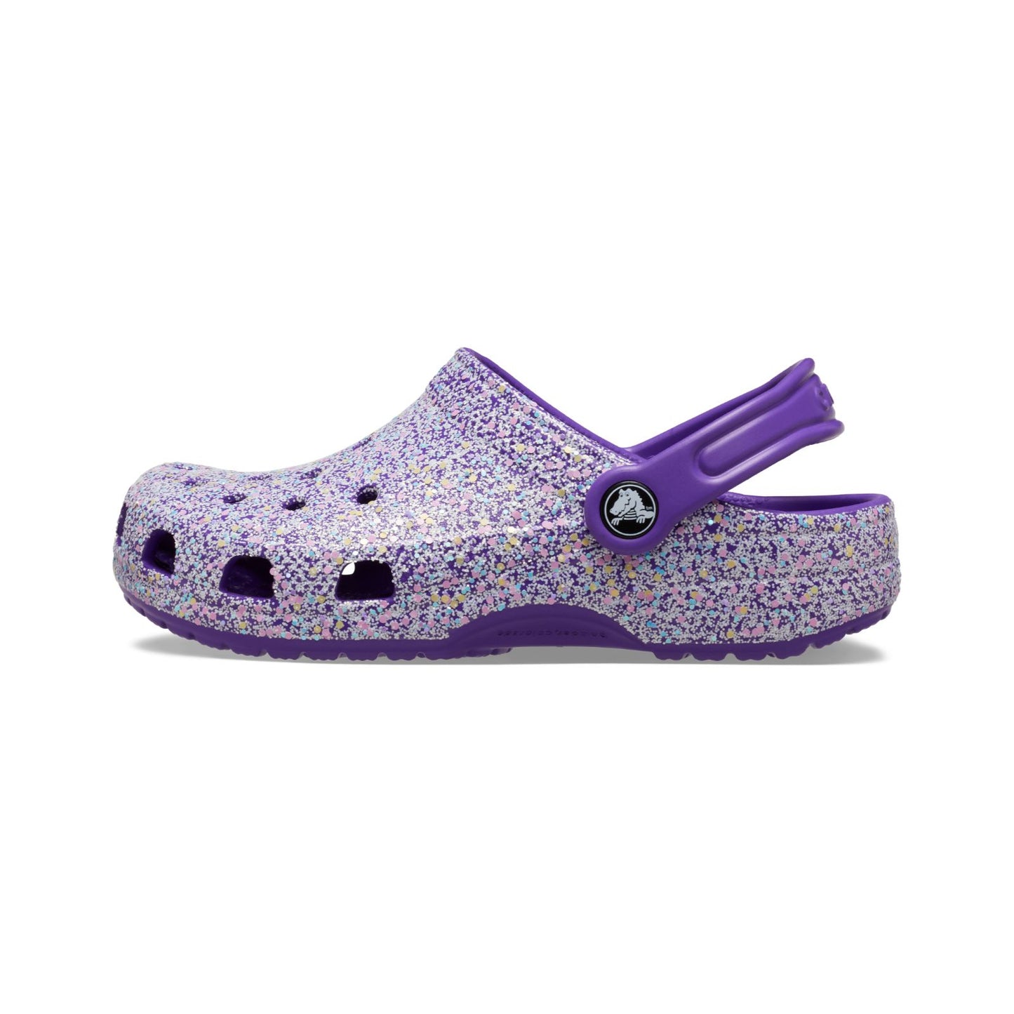 Classic Glitter Clog Niños