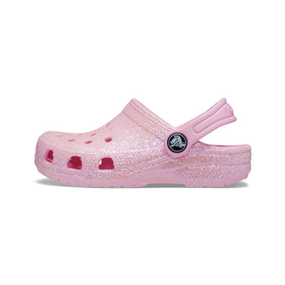 Classic Glitter Clog Niños