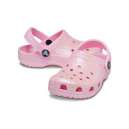 Classic Glitter Clog Niños