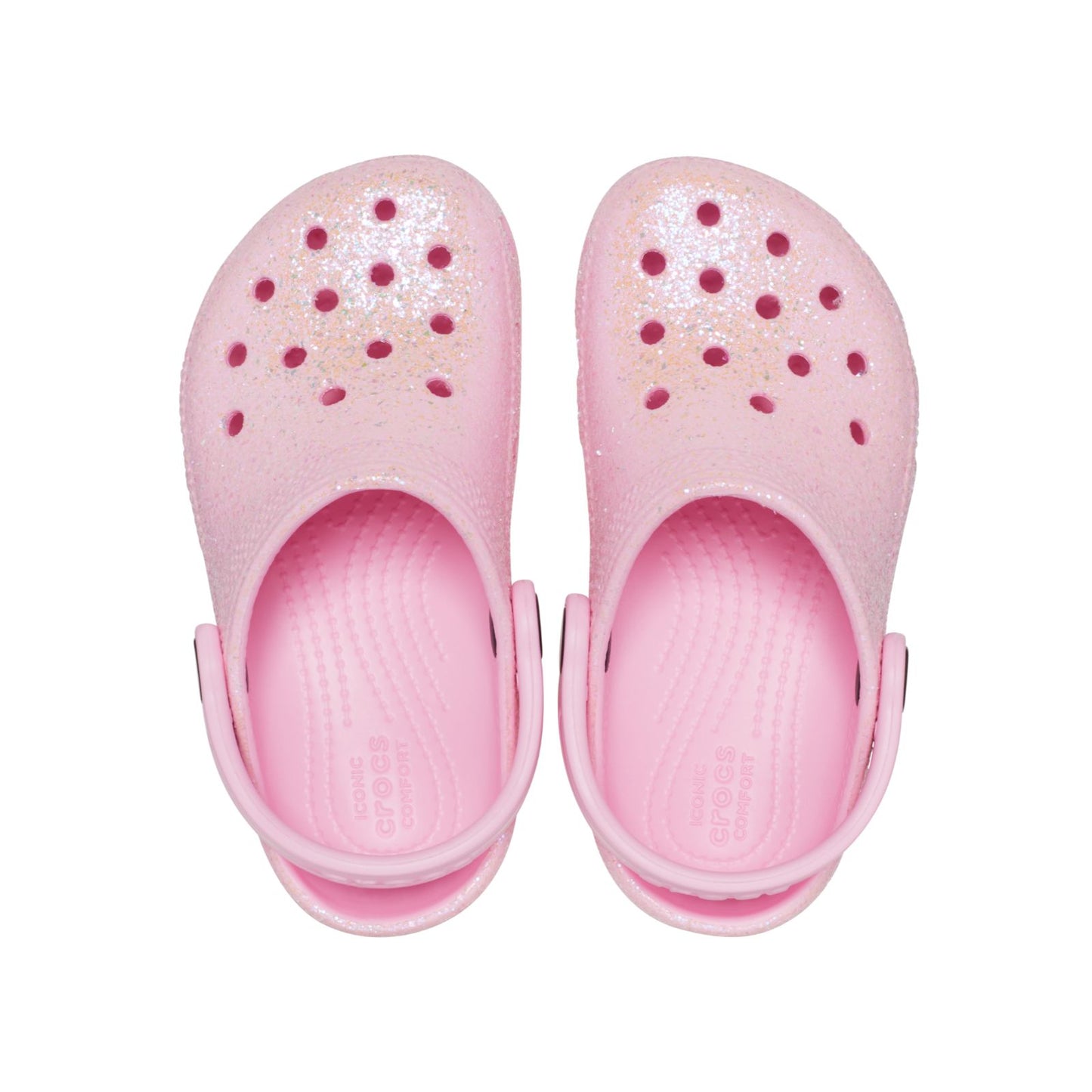 Classic Glitter Clog Niños