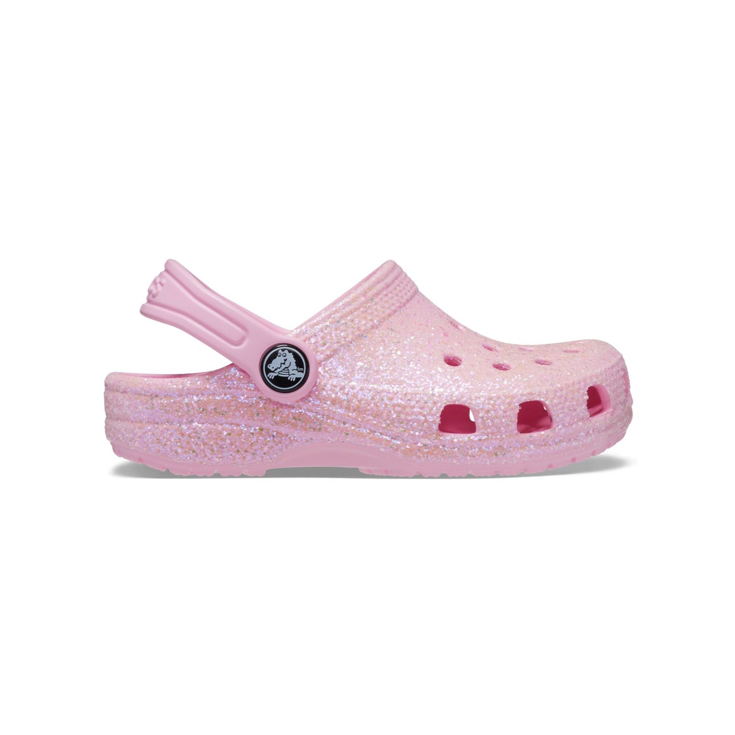 Classic Glitter Clog Niños