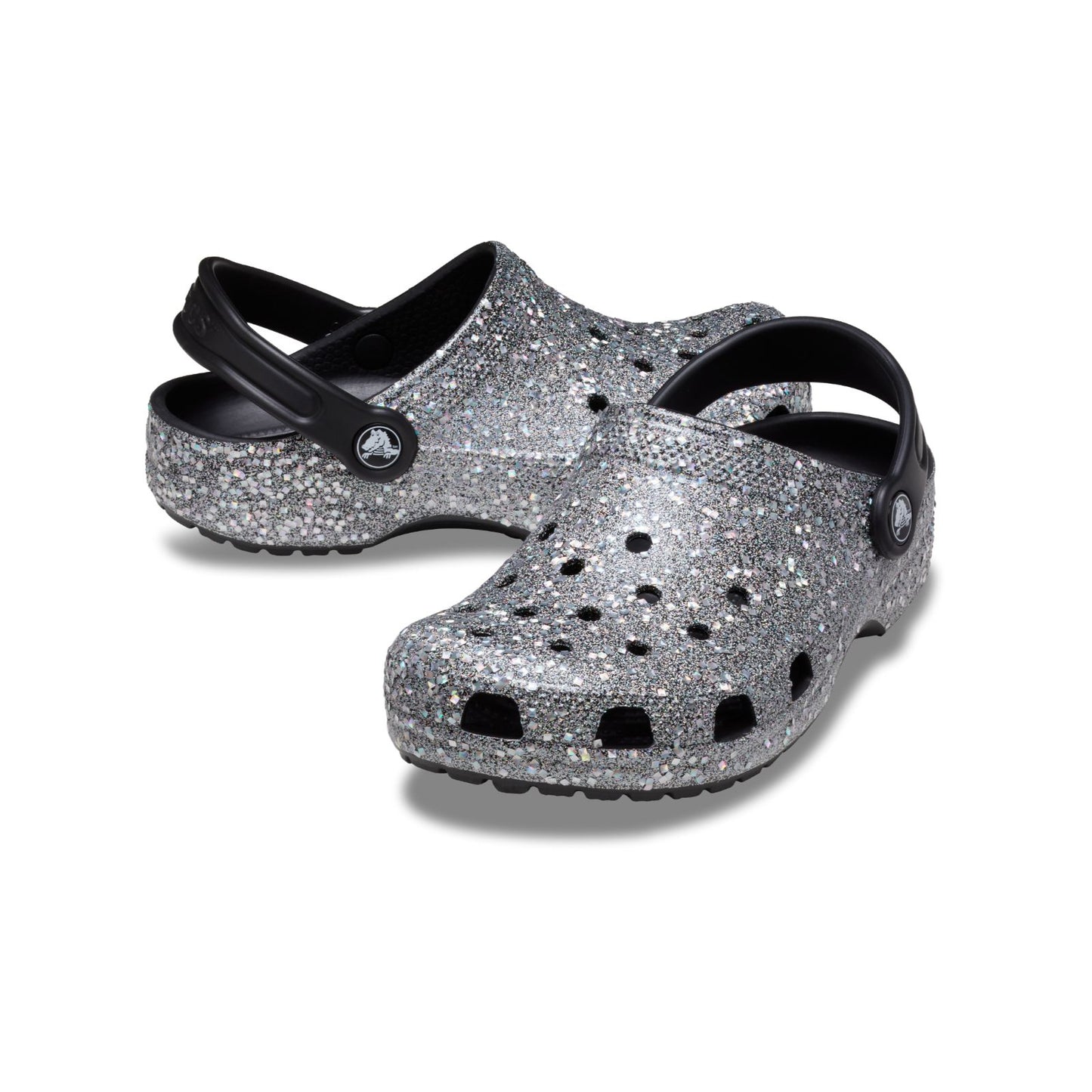 Classic Glitter Clog Niños Pequeños