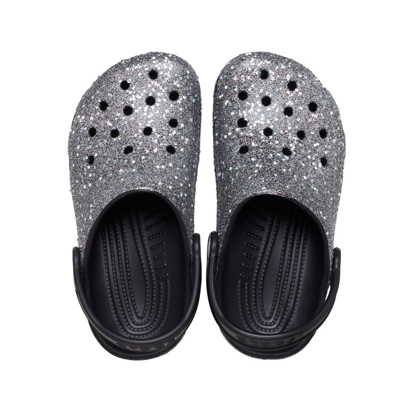 Classic Glitter Clog Niños