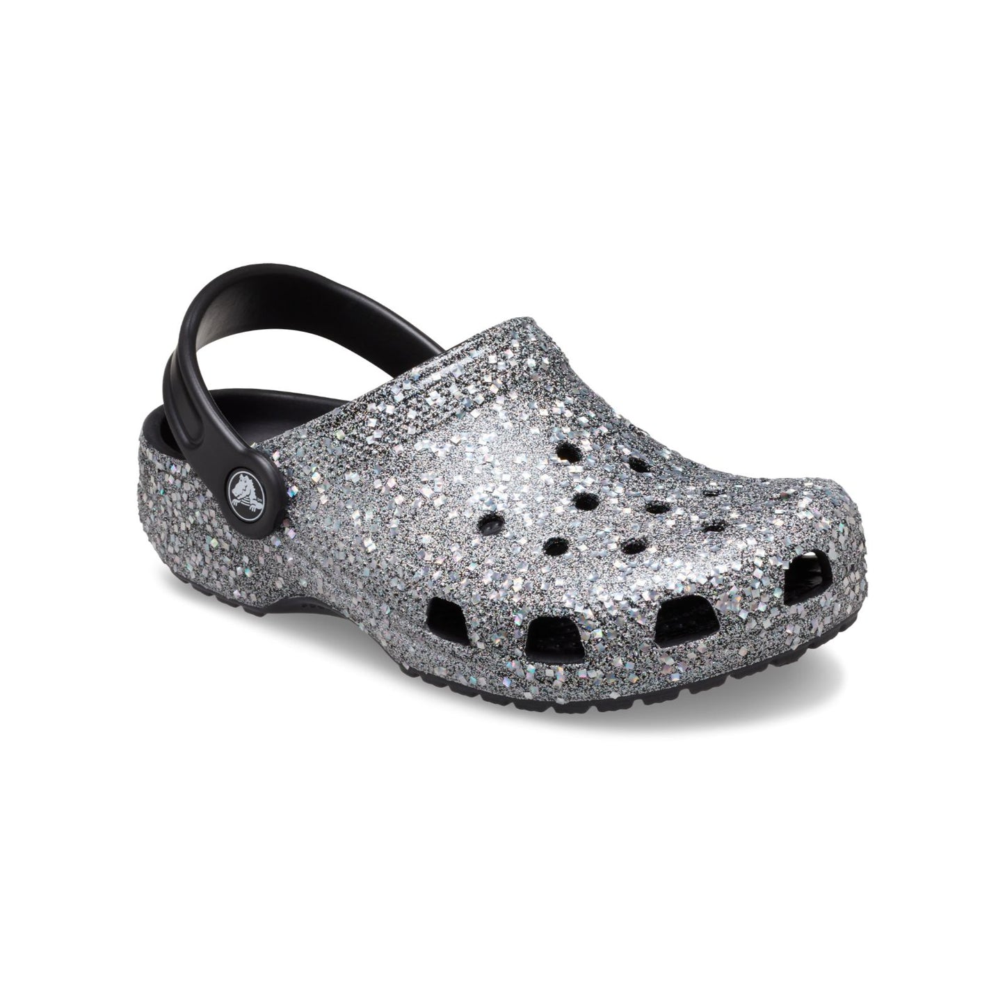 Classic Glitter Clog Niños